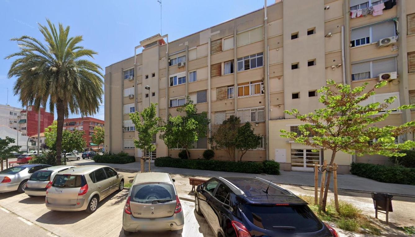 Malvarrosa Simple Shared Home Valencia Exterior foto